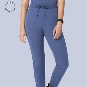 Mandala Scrubs High Waisted Joggers